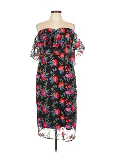 Pre-owned Sam Edelman Cocktail Dress In Black