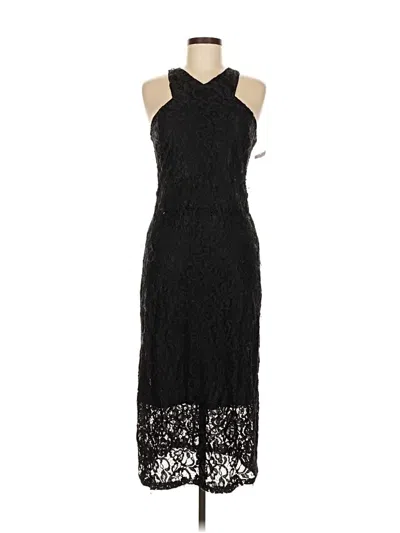 Pre-owned Sam Edelman Cocktail Dress In Black
