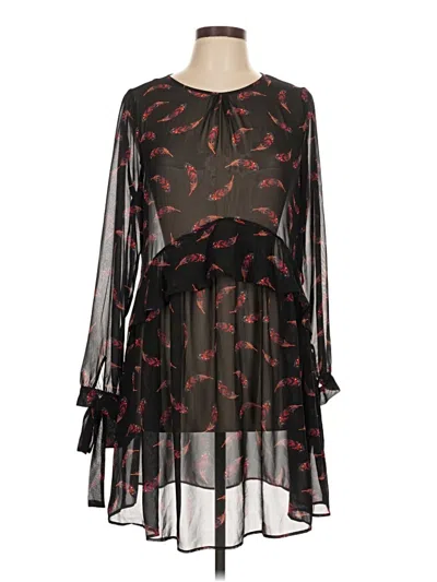 Pre-owned Sam Edelman Cocktail Dress In Black
