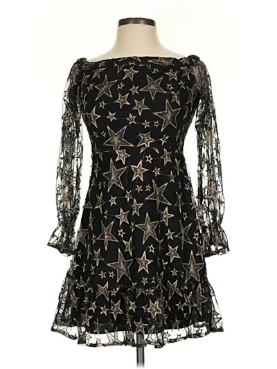 Pre-owned Sam Edelman Cocktail Dress In Black