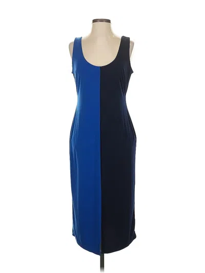 Pre-owned Sam Edelman Cocktail Dress In Blue