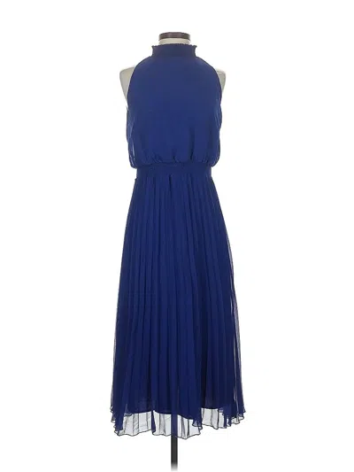 Pre-owned Sam Edelman Cocktail Dress In Blue