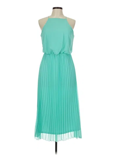 Pre-owned Sam Edelman Cocktail Dress In Blue