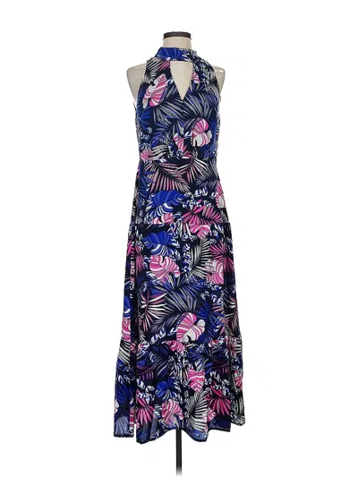 Pre-owned Sam Edelman Cocktail Dress In Blue
