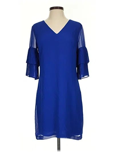 Pre-owned Sam Edelman Cocktail Dress In Blue