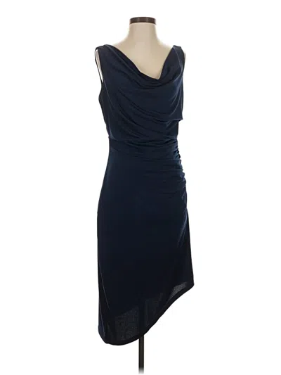 Pre-owned Sam Edelman Cocktail Dress In Blue