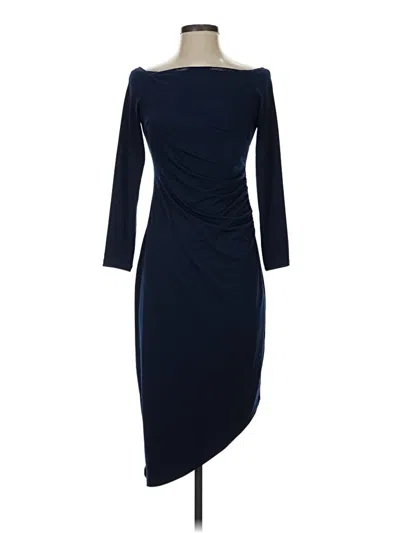 Pre-owned Sam Edelman Cocktail Dress In Blue