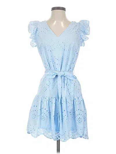 Pre-owned Sam Edelman Cocktail Dress In Blue