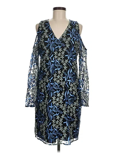 Pre-owned Sam Edelman Cocktail Dress In Blue