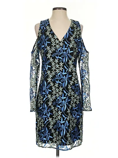 Pre-owned Sam Edelman Cocktail Dress In Blue