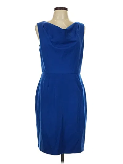 Pre-owned Sam Edelman Cocktail Dress In Blue