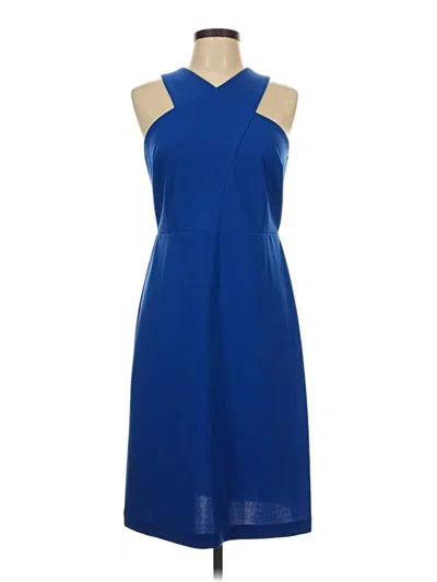 Pre-owned Sam Edelman Cocktail Dress In Blue