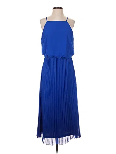 Pre-owned Sam Edelman Cocktail Dress In Blue