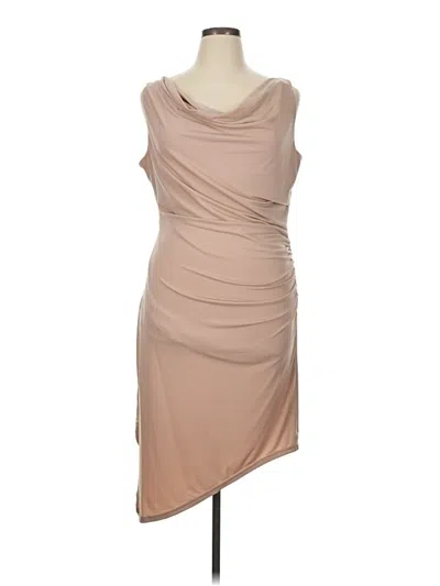 Pre-owned Sam Edelman Cocktail Dress In Brown