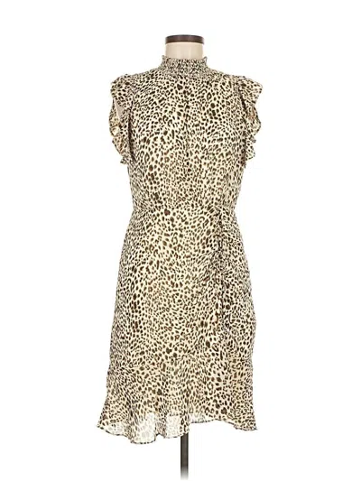 Pre-owned Sam Edelman Cocktail Dress In Brown