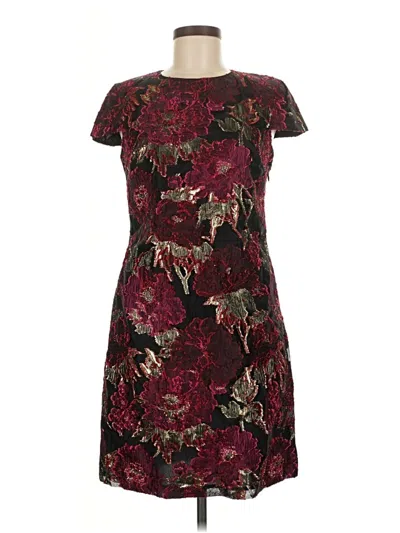 Pre-owned Sam Edelman Cocktail Dress In Burgundy