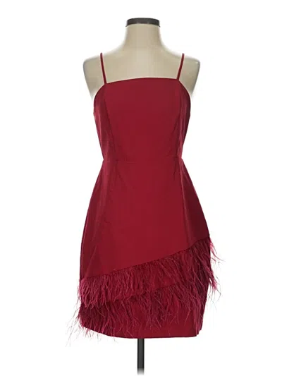 Pre-owned Sam Edelman Cocktail Dress In Burgundy