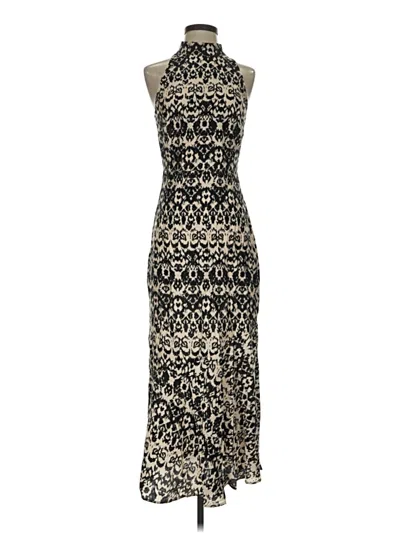 Pre-owned Sam Edelman Cocktail Dress In Gold