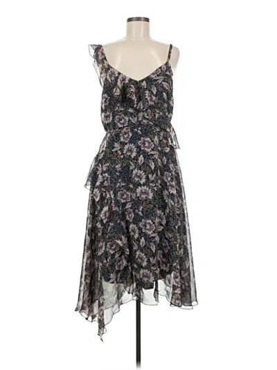 Pre-owned Sam Edelman Cocktail Dress In Gray