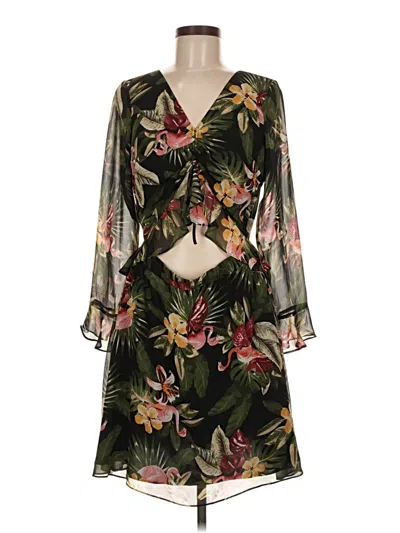 Pre-owned Sam Edelman Cocktail Dress In Green