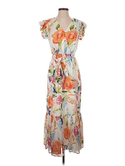 Pre-owned Sam Edelman Cocktail Dress In Ivory