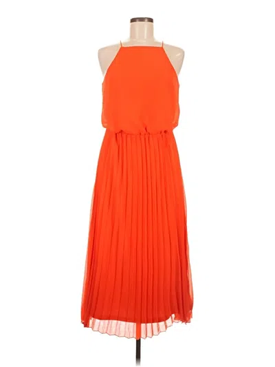 Pre-owned Sam Edelman Cocktail Dress In Orange