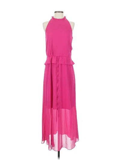 Pre-owned Sam Edelman Cocktail Dress In Pink