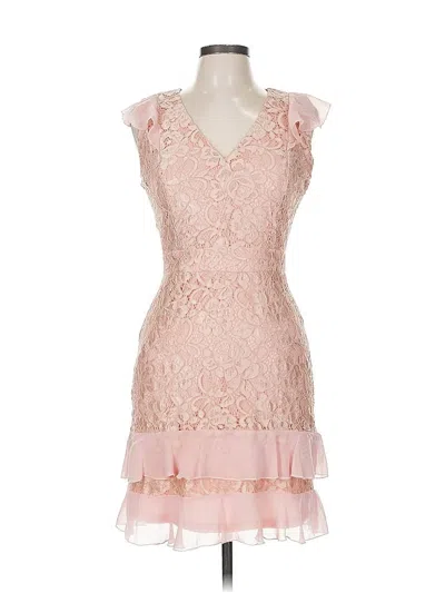 Pre-owned Sam Edelman Cocktail Dress In Pink