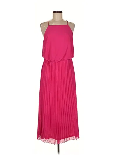 Pre-owned Sam Edelman Cocktail Dress In Pink