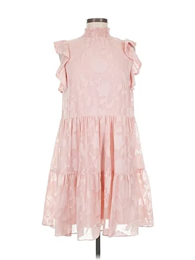 Pre-owned Sam Edelman Cocktail Dress In Pink
