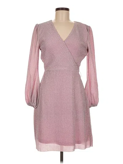 Pre-owned Sam Edelman Cocktail Dress In Pink