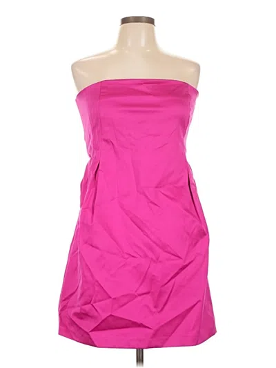 Pre-owned Sam Edelman Cocktail Dress In Pink