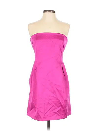 Pre-owned Sam Edelman Cocktail Dress In Pink