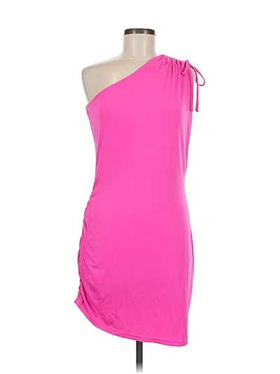 Pre-owned Sam Edelman Cocktail Dress In Pink