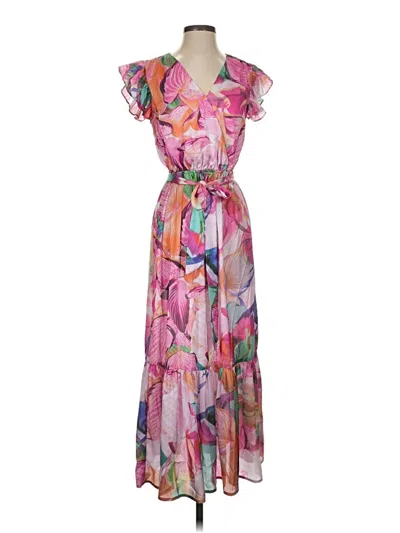 Pre-owned Sam Edelman Cocktail Dress In Pink