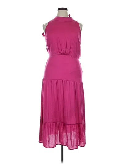 Pre-owned Sam Edelman Cocktail Dress In Pink