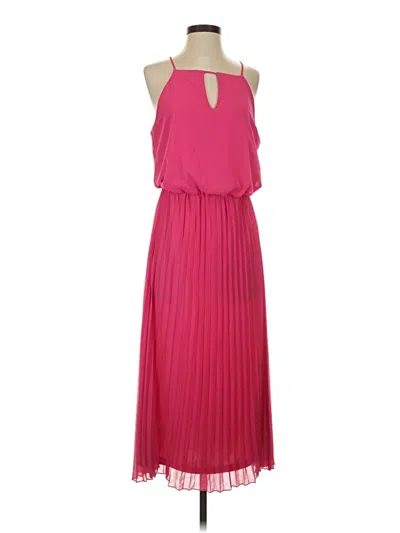 Pre-owned Sam Edelman Cocktail Dress In Pink