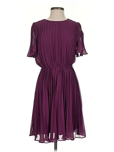 Pre-owned Sam Edelman Cocktail Dress In Purple