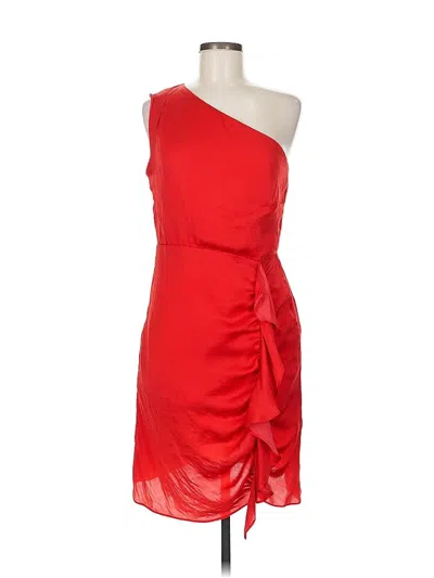 Pre-owned Sam Edelman Cocktail Dress In Red