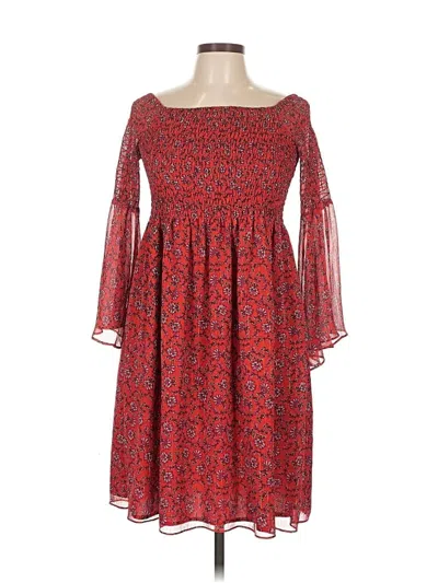 Pre-owned Sam Edelman Cocktail Dress In Red