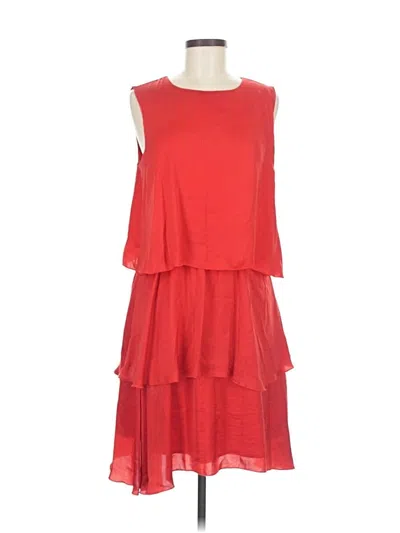Pre-owned Sam Edelman Cocktail Dress In Red