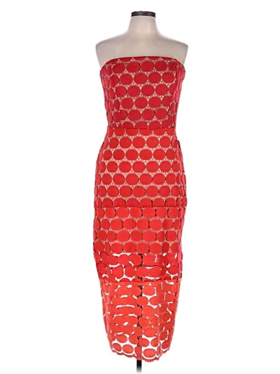 Pre-owned Sam Edelman Cocktail Dress In Red
