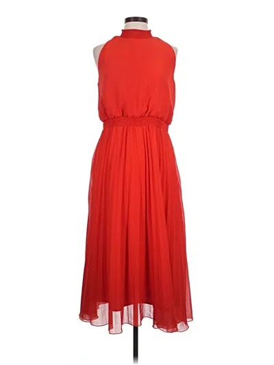 Pre-owned Sam Edelman Cocktail Dress In Red