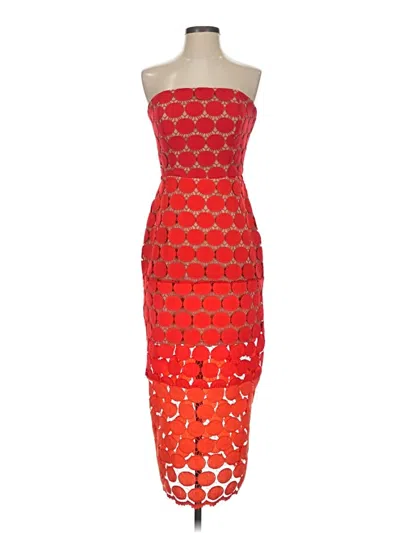Pre-owned Sam Edelman Cocktail Dress In Red