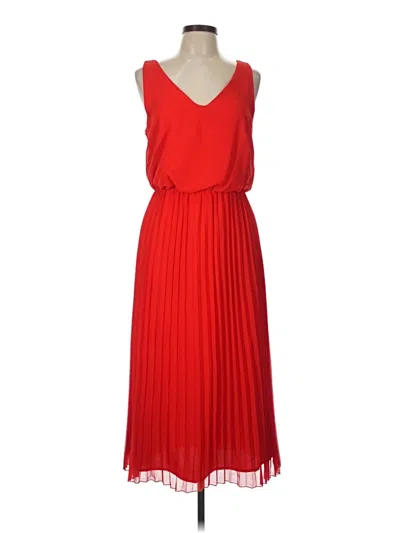 Pre-owned Sam Edelman Cocktail Dress In Red