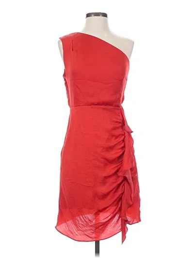 Pre-owned Sam Edelman Cocktail Dress In Red