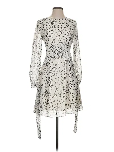 Pre-owned Sam Edelman Cocktail Dress In Silver