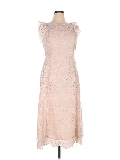 Pre-owned Sam Edelman Cocktail Dress In Tan
