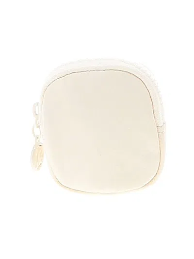 Pre-owned Sam Edelman Coin Purse In Ivory