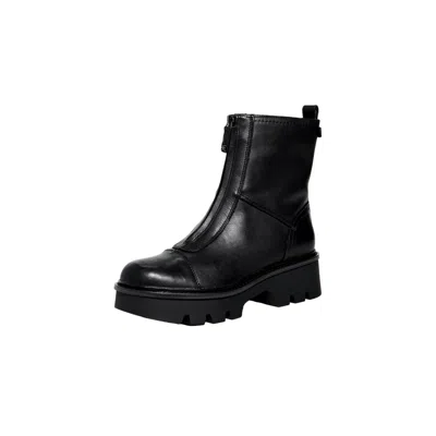 SAM EDELMAN COOPER ANKLE BOOT BLACK LEATHER J2544L2001 WOMEN'S